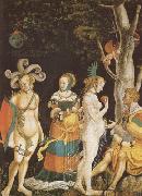 MANUEL, Niklaus The Judgement of Paris (mk08) china oil painting reproduction